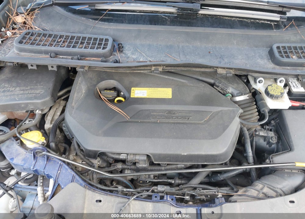2013 FORD ESCAPE SEL VIN: 1FMCU9HX4DUB37007