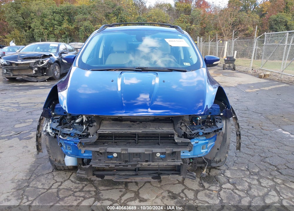 2013 FORD ESCAPE SEL VIN: 1FMCU9HX4DUB37007