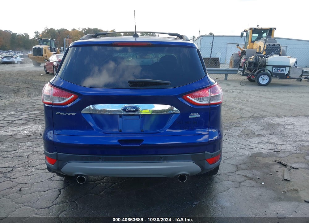 2013 FORD ESCAPE SEL VIN: 1FMCU9HX4DUB37007