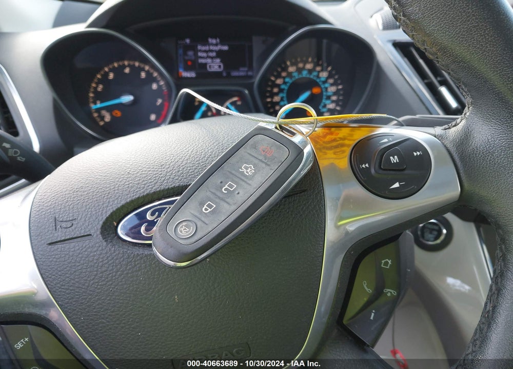 2013 FORD ESCAPE SEL VIN: 1FMCU9HX4DUB37007