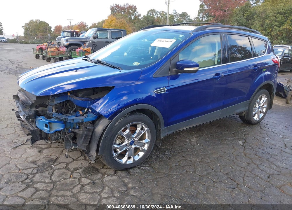 2013 FORD ESCAPE SEL VIN: 1FMCU9HX4DUB37007