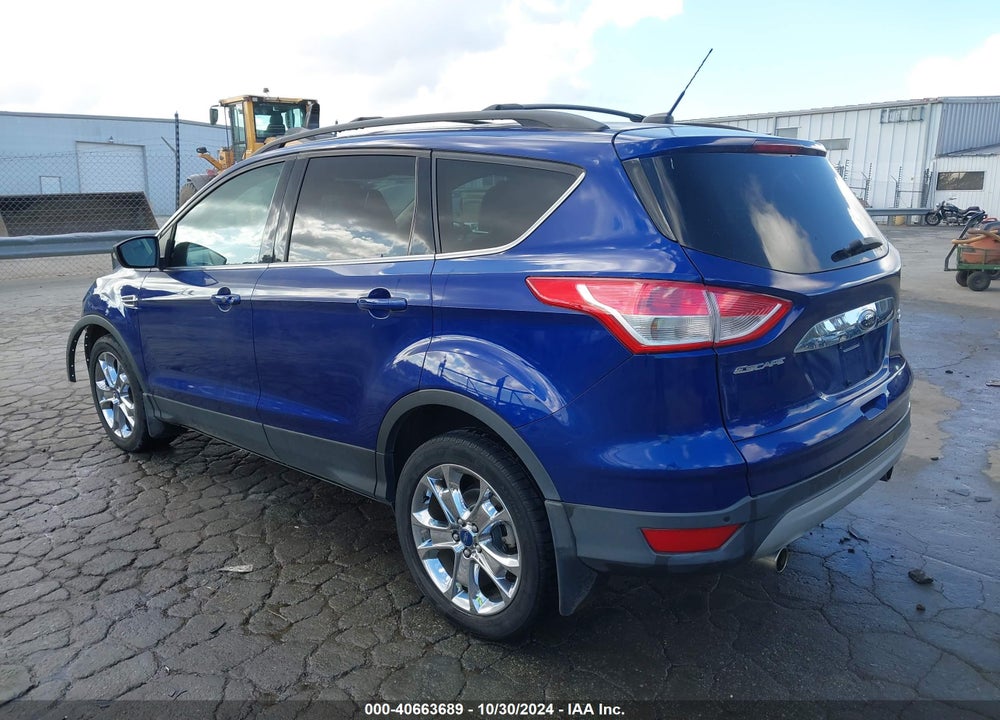 2013 FORD ESCAPE SEL VIN: 1FMCU9HX4DUB37007