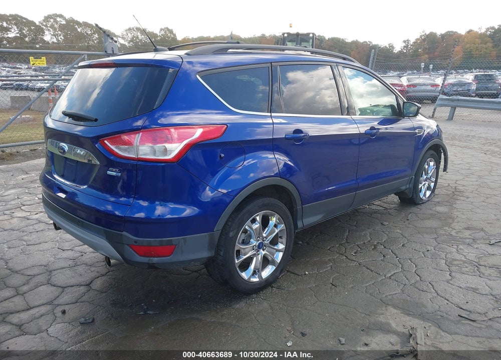 2013 FORD ESCAPE SEL VIN: 1FMCU9HX4DUB37007