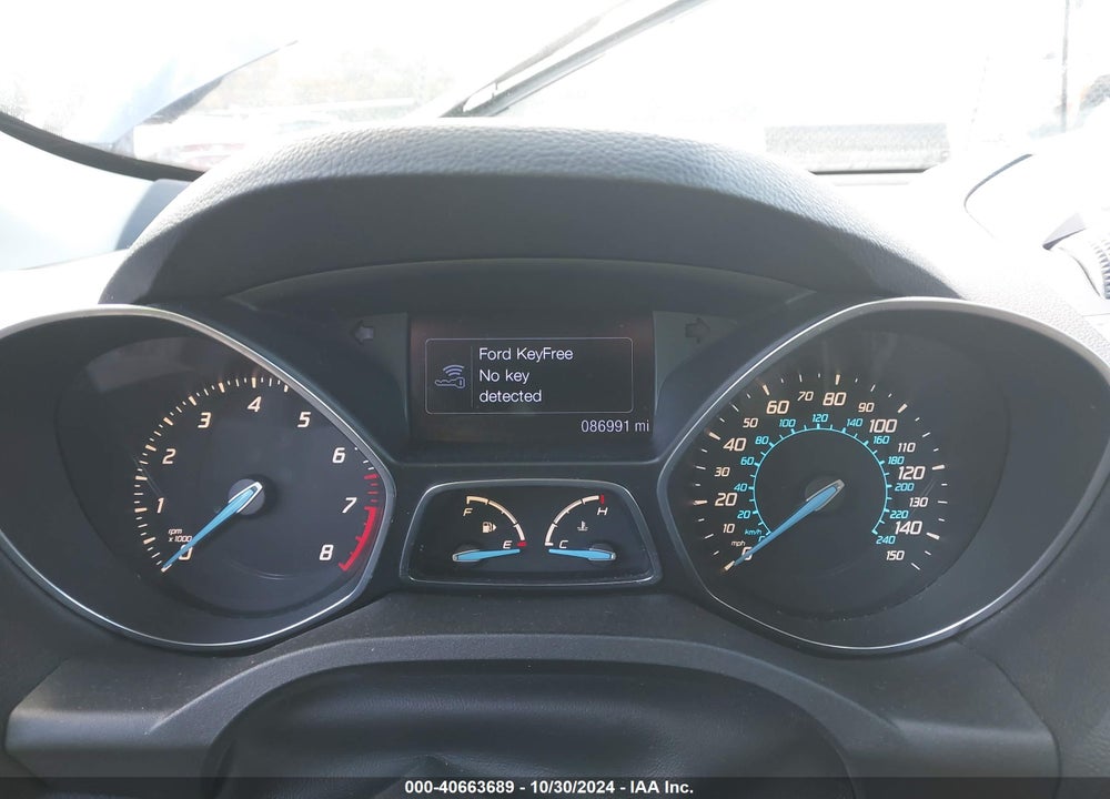 2013 FORD ESCAPE SEL VIN: 1FMCU9HX4DUB37007