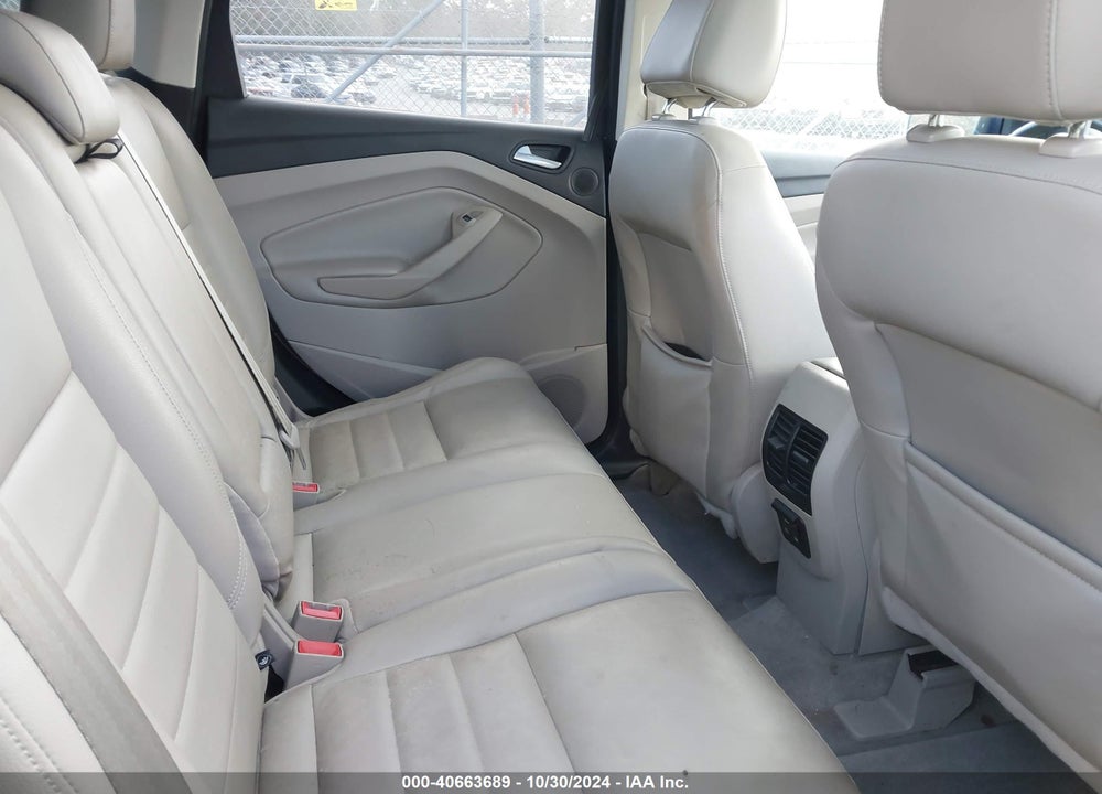 2013 FORD ESCAPE SEL VIN: 1FMCU9HX4DUB37007