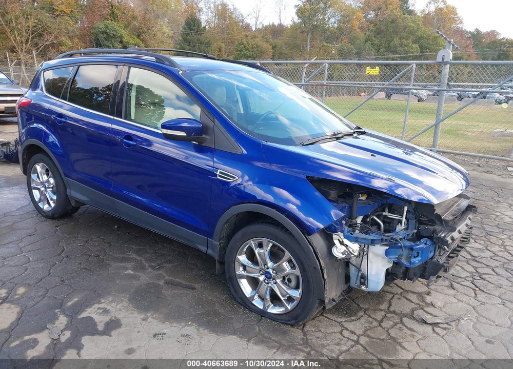 2013 FORD ESCAPE SEL VIN: 1FMCU9HX4DUB37007