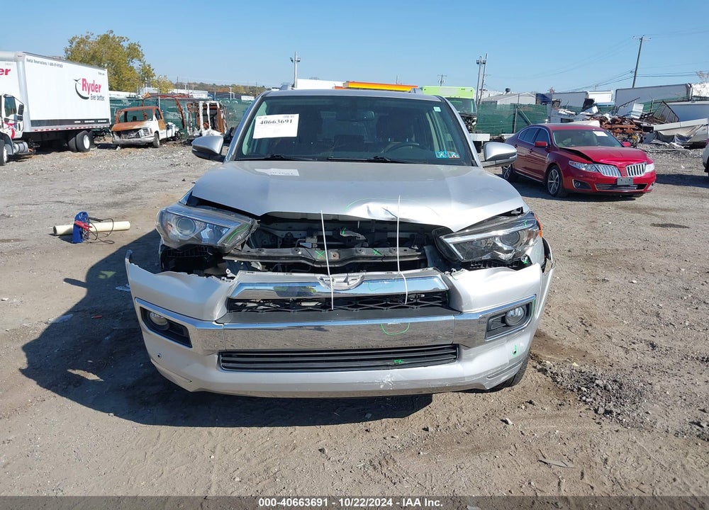 2016 TOYOTA 4RUNNER LIMITED VIN: JTEBU5JR1G5381065