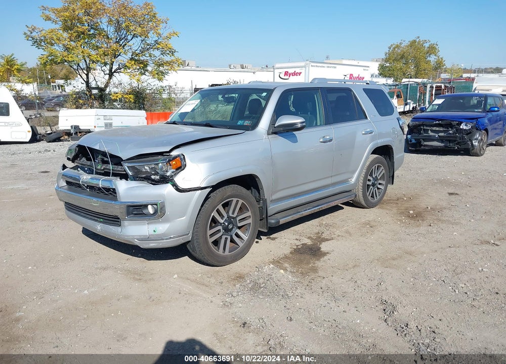 2016 TOYOTA 4RUNNER LIMITED VIN: JTEBU5JR1G5381065