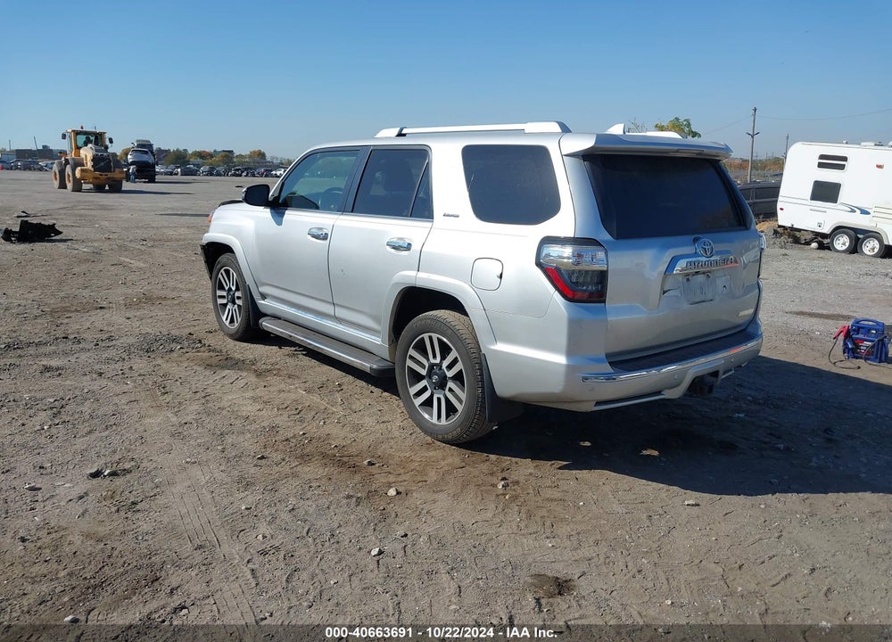 2016 TOYOTA 4RUNNER LIMITED VIN: JTEBU5JR1G5381065