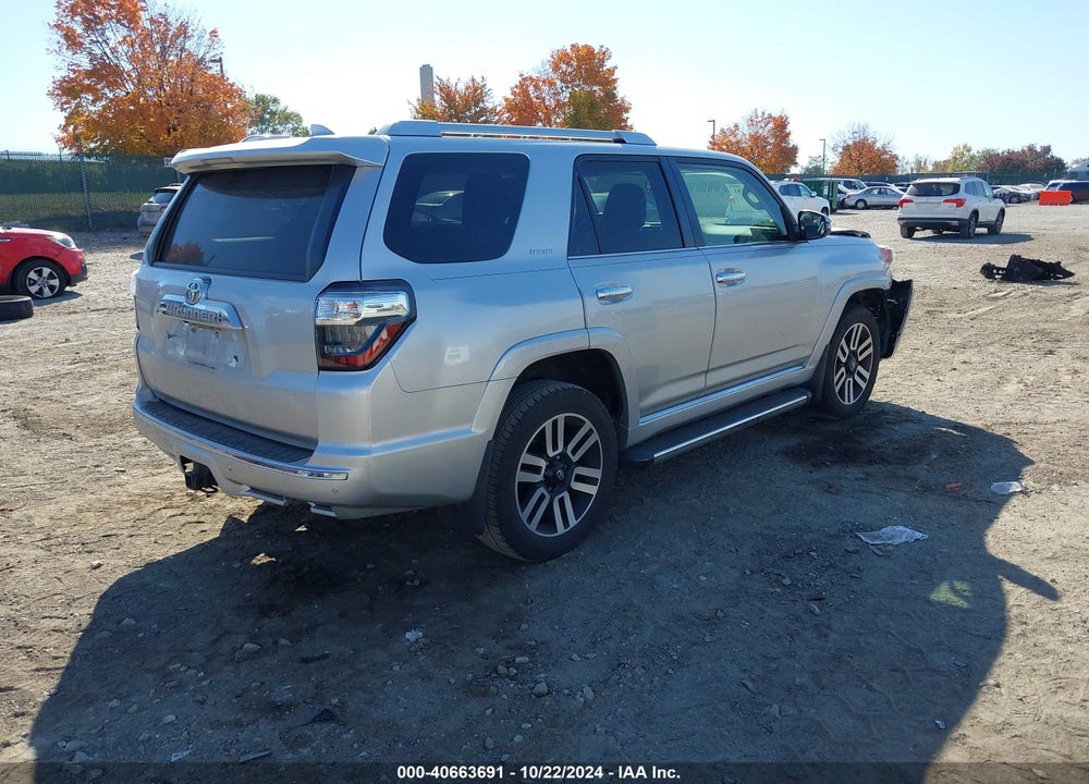 2016 TOYOTA 4RUNNER LIMITED VIN: JTEBU5JR1G5381065