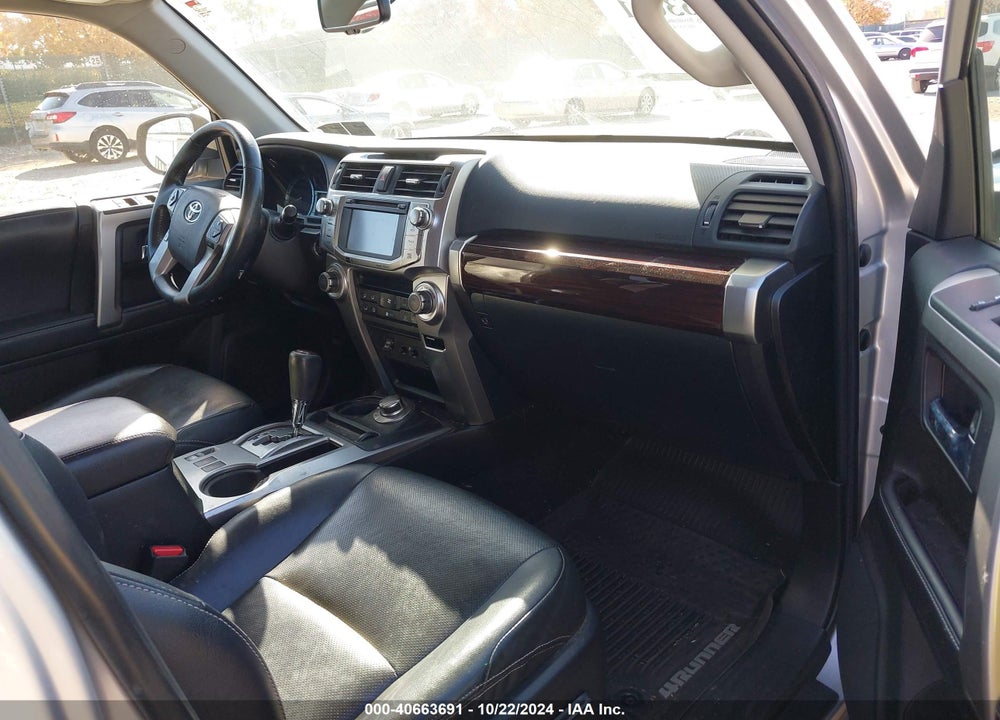 2016 TOYOTA 4RUNNER LIMITED VIN: JTEBU5JR1G5381065