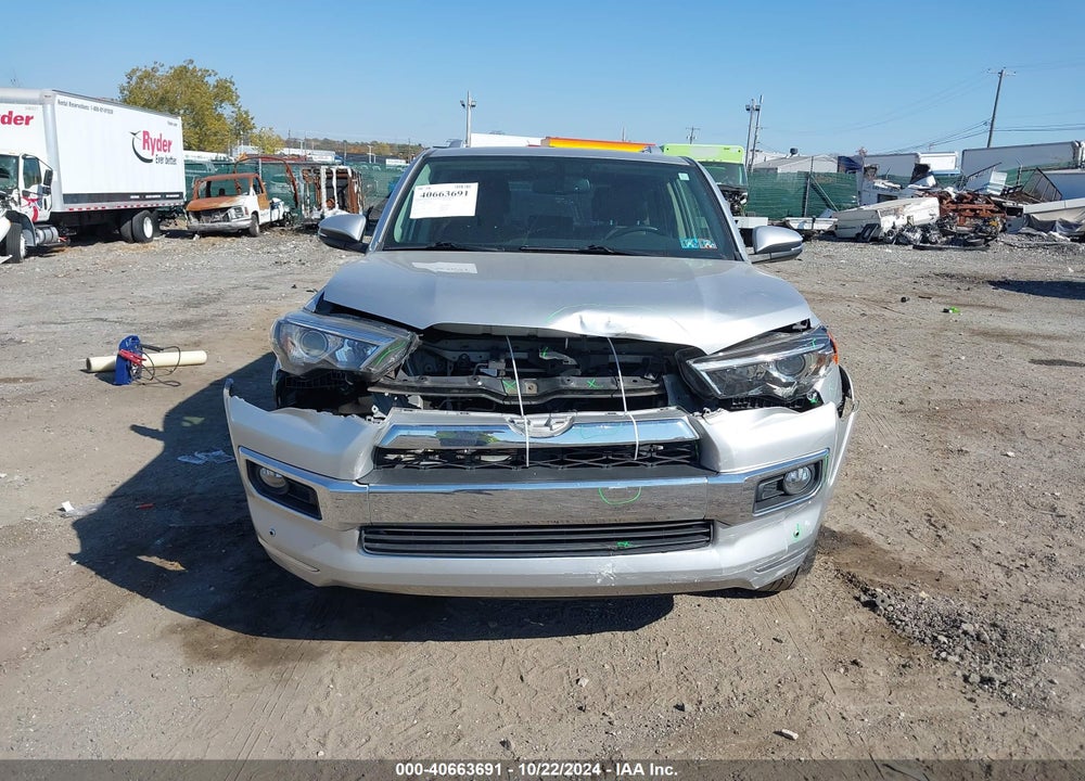 2016 TOYOTA 4RUNNER LIMITED VIN: JTEBU5JR1G5381065