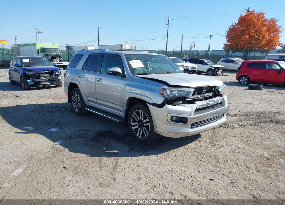 2016 TOYOTA 4RUNNER LIMITED VIN: JTEBU5JR1G5381065