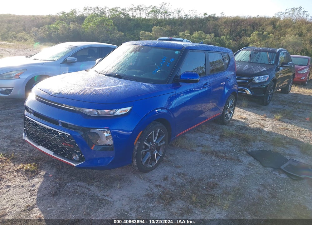 2021 KIA SOUL GT LINE VIN: KNDJ63AU3M7783088