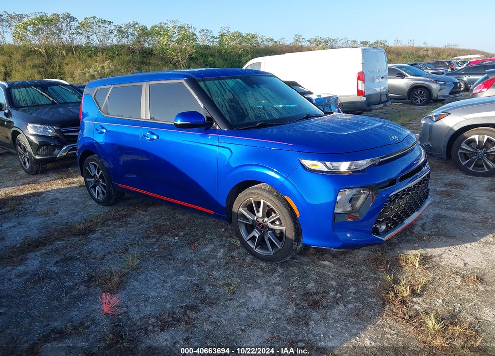 2021 KIA SOUL GT LINE VIN: KNDJ63AU3M7783088