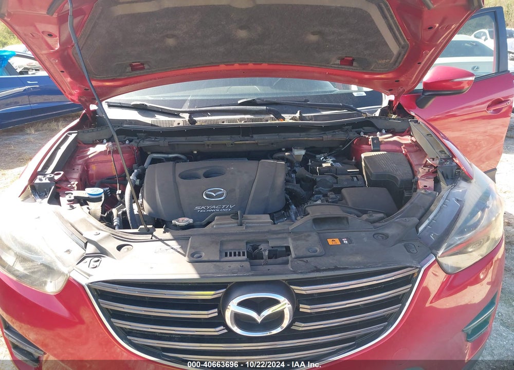 2016 MAZDA CX-5 GRAND TOURING VIN: JM3KE2DY3G0749978