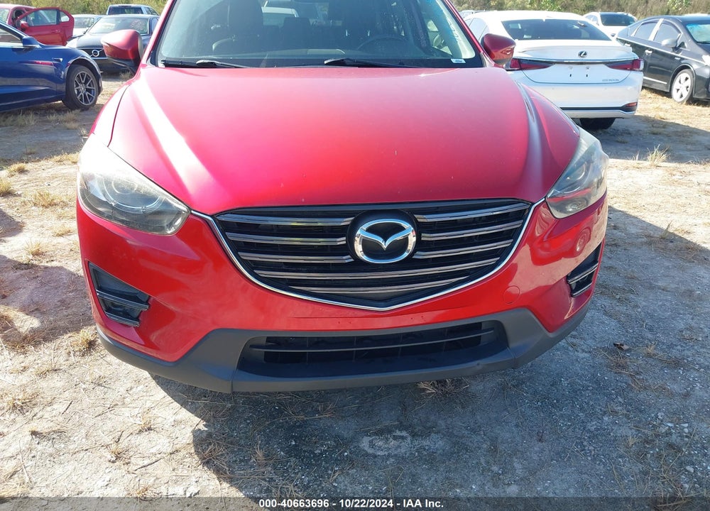 2016 MAZDA CX-5 GRAND TOURING VIN: JM3KE2DY3G0749978