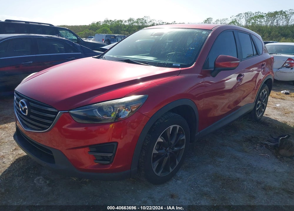 2016 MAZDA CX-5 GRAND TOURING VIN: JM3KE2DY3G0749978