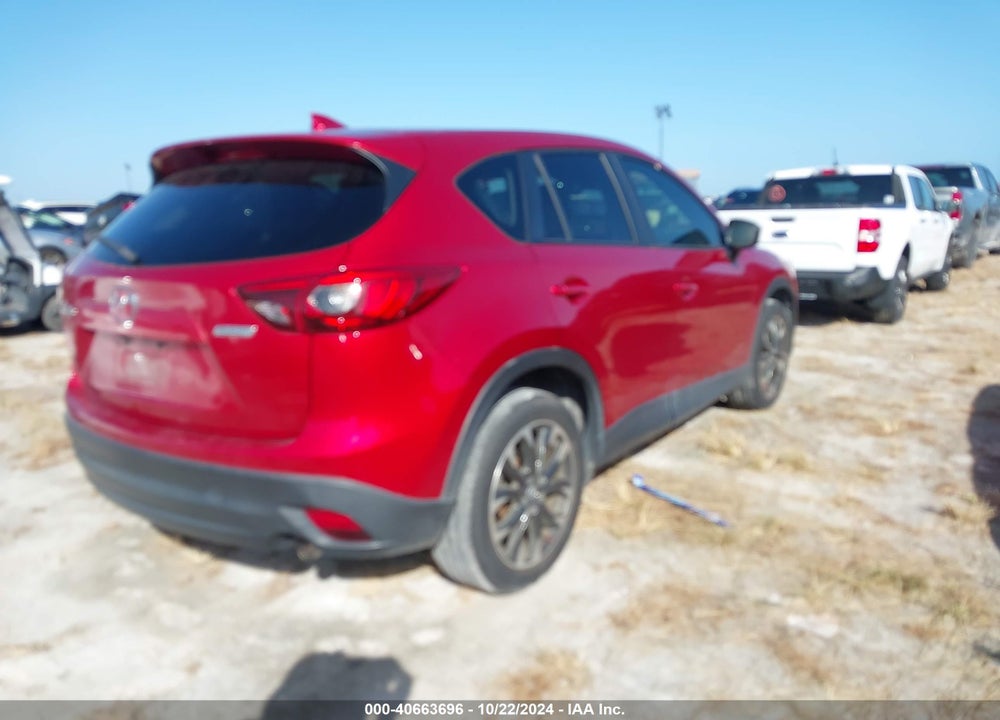 2016 MAZDA CX-5 GRAND TOURING VIN: JM3KE2DY3G0749978