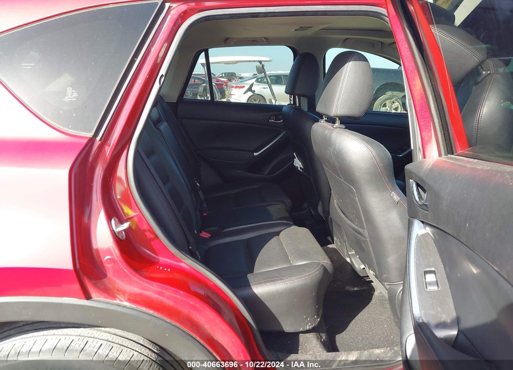 2016 MAZDA CX-5 GRAND TOURING VIN: JM3KE2DY3G0749978