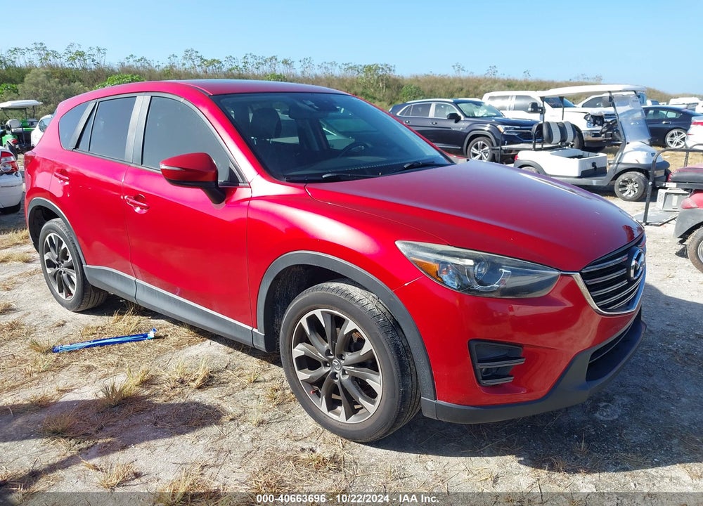 2016 MAZDA CX-5 GRAND TOURING VIN: JM3KE2DY3G0749978