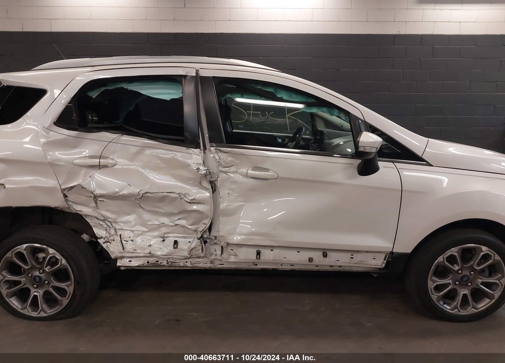2020 FORD ECOSPORT TITANIUM VIN: MAJ6S3KL1LC312110