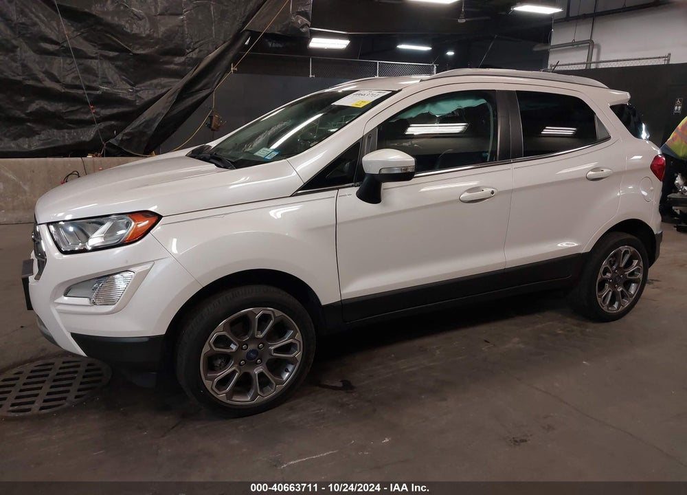 2020 FORD ECOSPORT TITANIUM VIN: MAJ6S3KL1LC312110