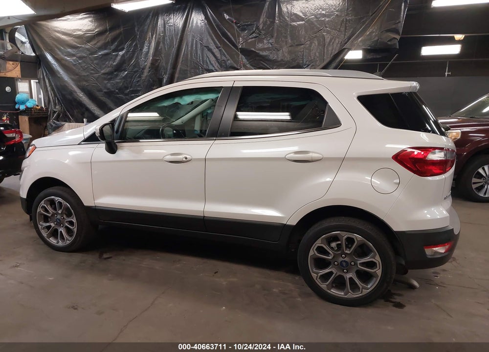 2020 FORD ECOSPORT TITANIUM VIN: MAJ6S3KL1LC312110