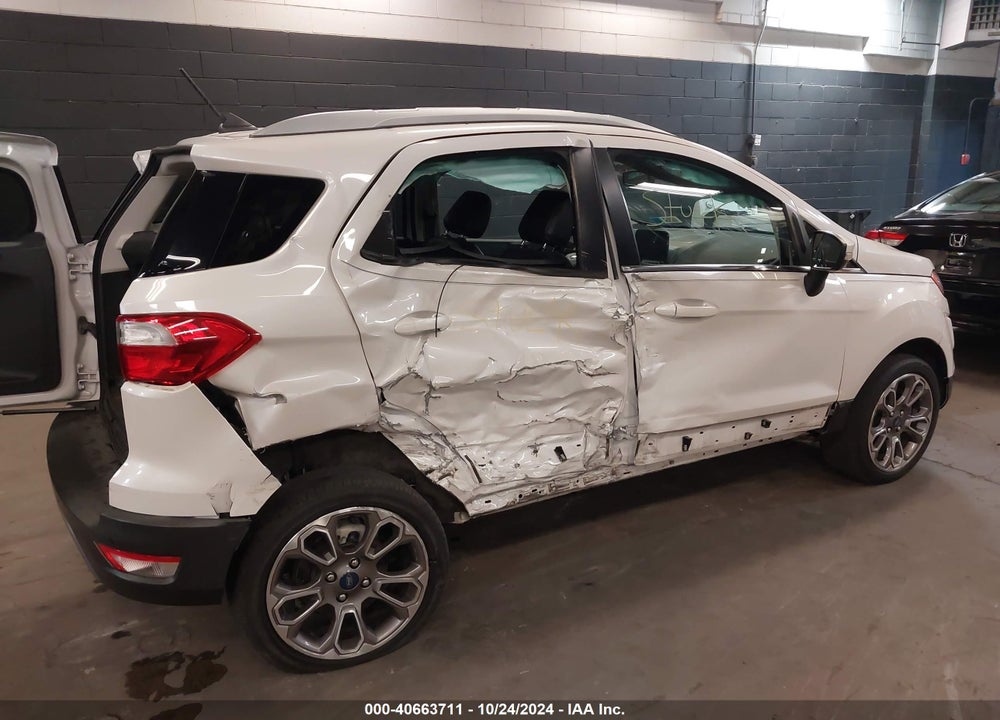 2020 FORD ECOSPORT TITANIUM VIN: MAJ6S3KL1LC312110