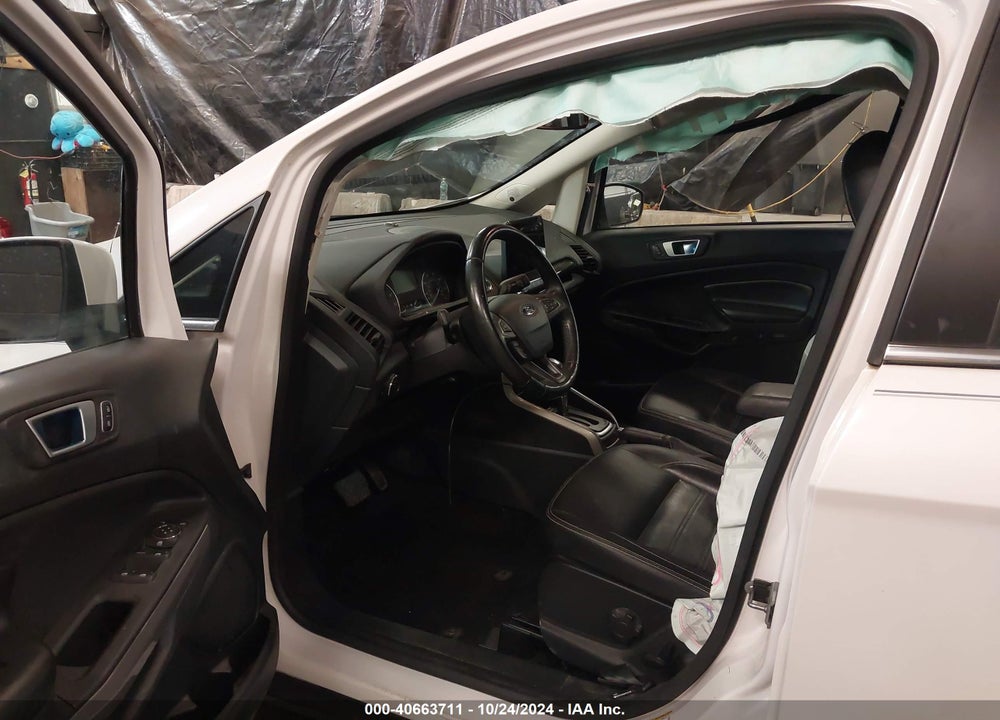 2020 FORD ECOSPORT TITANIUM VIN: MAJ6S3KL1LC312110