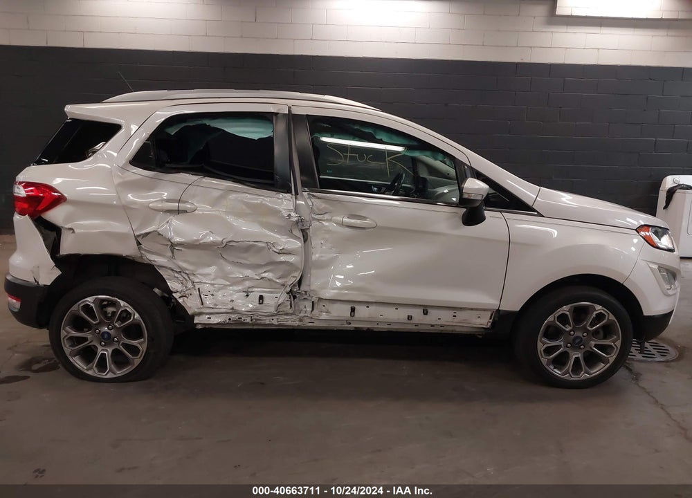 2020 FORD ECOSPORT TITANIUM VIN: MAJ6S3KL1LC312110