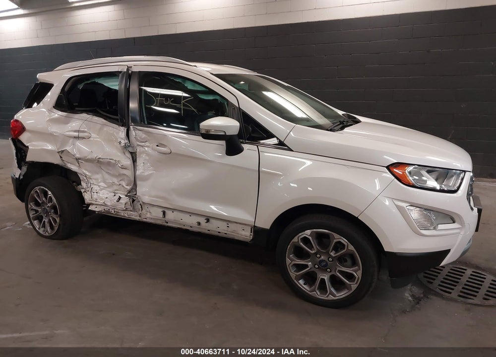 2020 FORD ECOSPORT TITANIUM VIN: MAJ6S3KL1LC312110