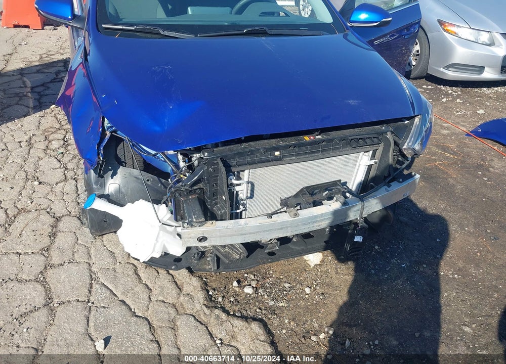 2022 HYUNDAI IONIQ HYBRID SEL VIN: KMHC85LC3NU270649