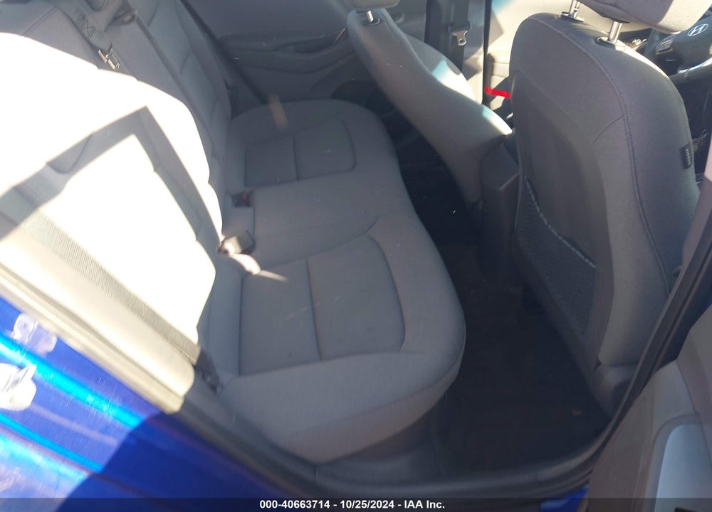 2022 HYUNDAI IONIQ HYBRID SEL VIN: KMHC85LC3NU270649