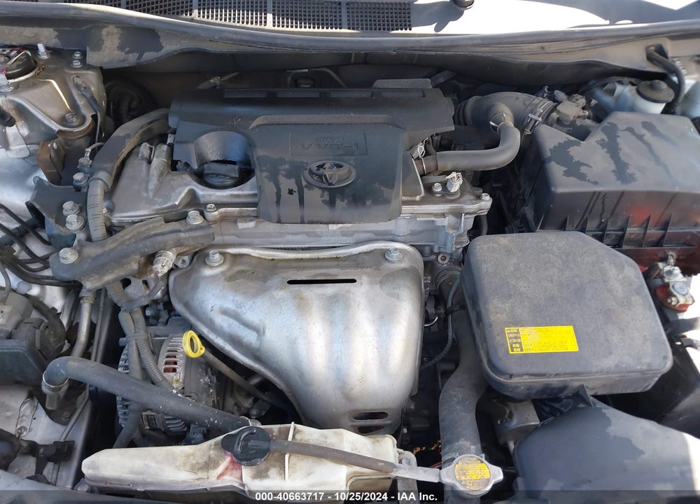 2013 TOYOTA CAMRY L VIN: 4T4BF1FK9DR328569