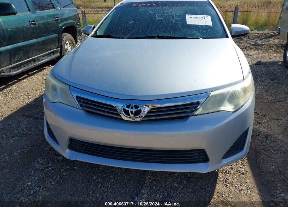 2013 TOYOTA CAMRY L VIN: 4T4BF1FK9DR328569