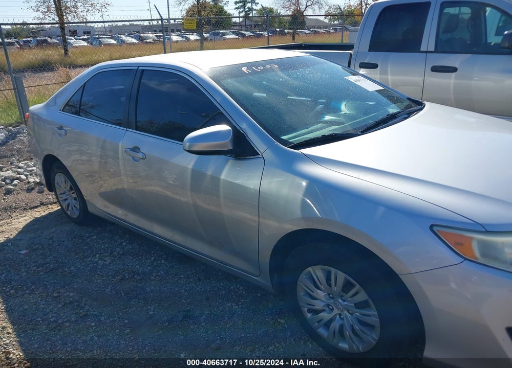 2013 TOYOTA CAMRY L VIN: 4T4BF1FK9DR328569
