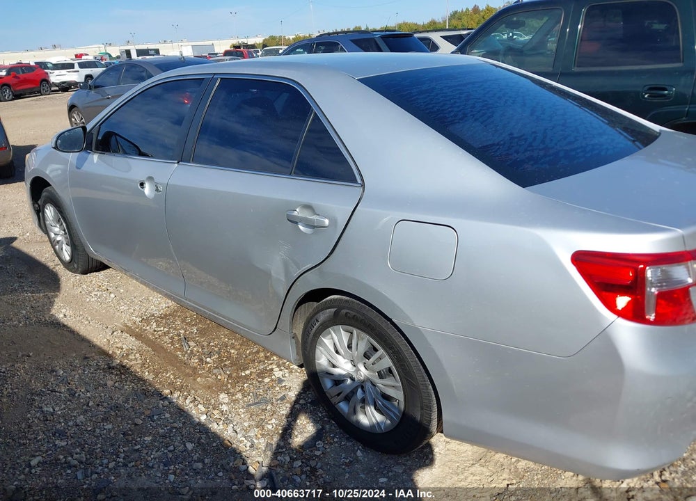 2013 TOYOTA CAMRY L VIN: 4T4BF1FK9DR328569