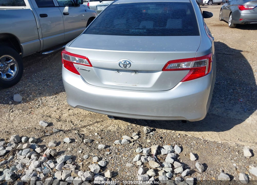 2013 TOYOTA CAMRY L VIN: 4T4BF1FK9DR328569