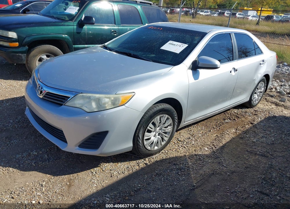 2013 TOYOTA CAMRY L VIN: 4T4BF1FK9DR328569