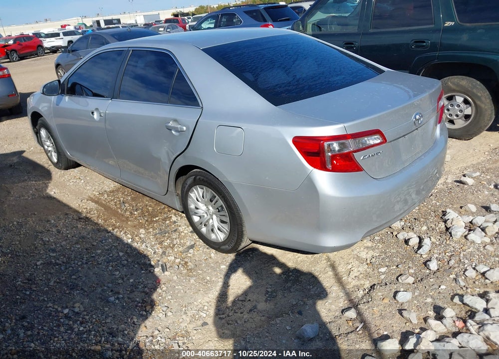 2013 TOYOTA CAMRY L VIN: 4T4BF1FK9DR328569