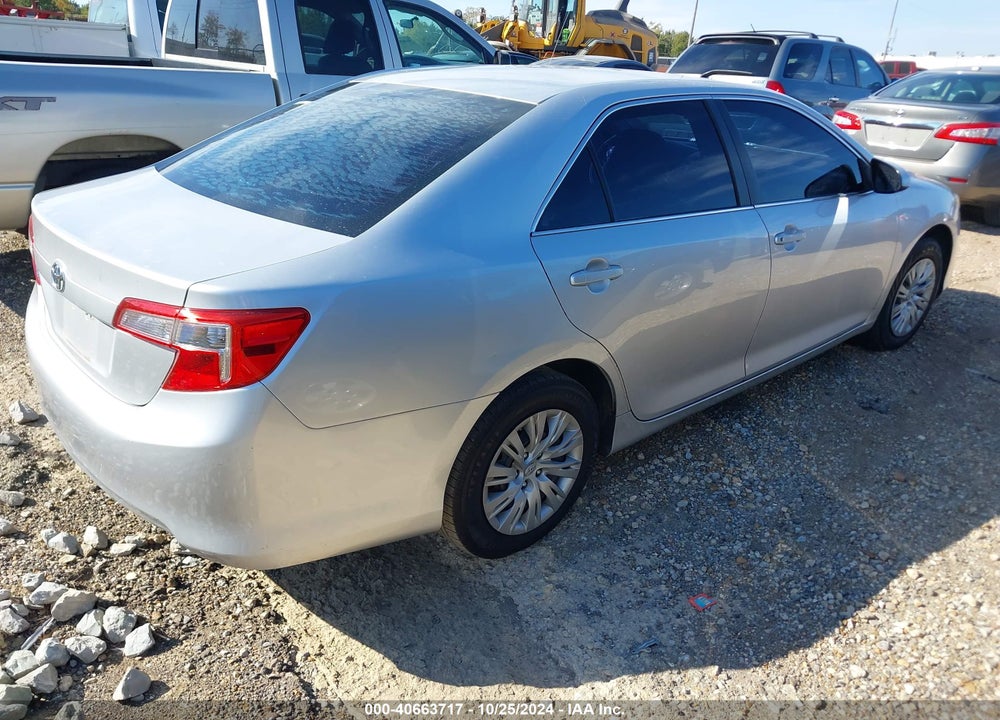2013 TOYOTA CAMRY L VIN: 4T4BF1FK9DR328569