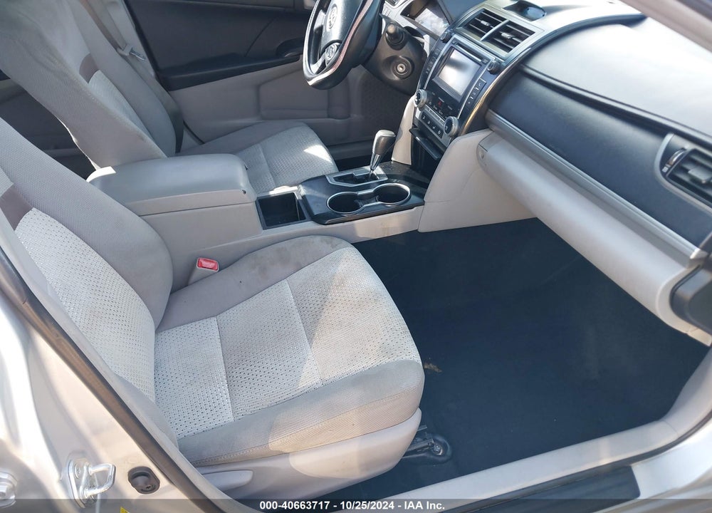 2013 TOYOTA CAMRY L VIN: 4T4BF1FK9DR328569