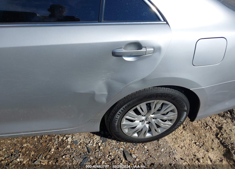 2013 TOYOTA CAMRY L VIN: 4T4BF1FK9DR328569