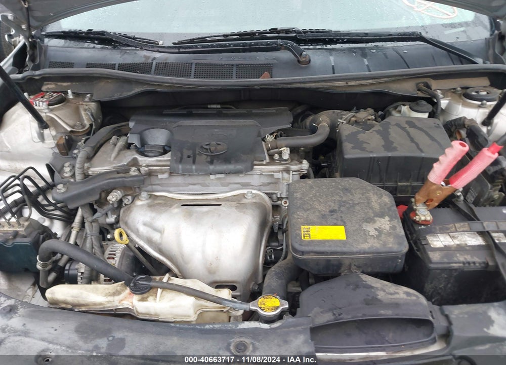 2013 TOYOTA CAMRY L VIN: 4T4BF1FK9DR328569
