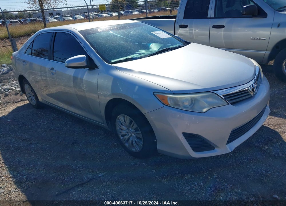 2013 TOYOTA CAMRY L VIN: 4T4BF1FK9DR328569