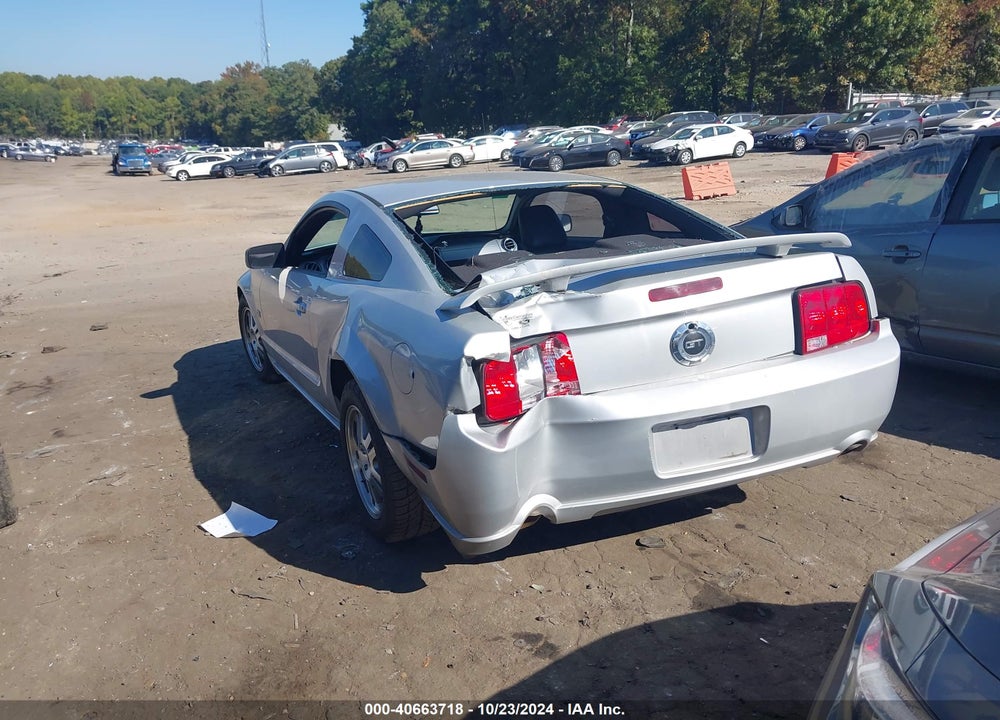2005 FORD MUSTANG GT DELUXE/GT PREMIUM VIN: 1ZVHT82H455123271