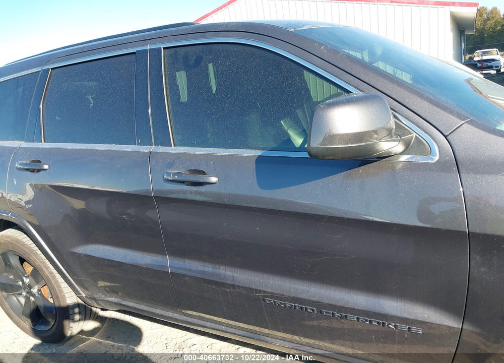 2015 JEEP GRAND CHEROKEE ALTITUDE VIN: 1C4RJEAG4FC614506