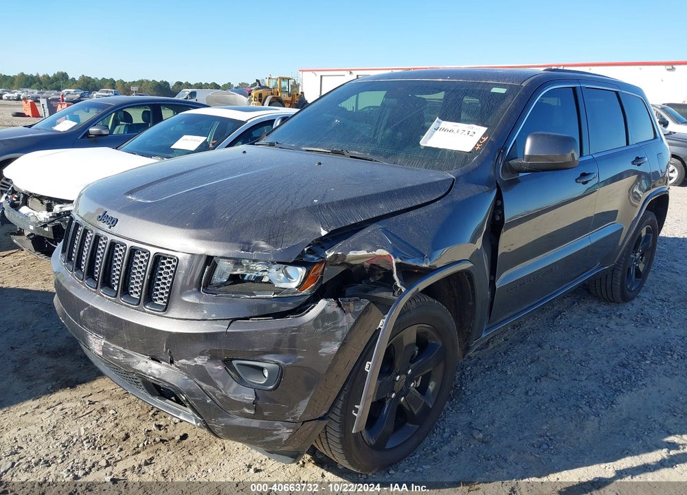 2015 JEEP GRAND CHEROKEE ALTITUDE VIN: 1C4RJEAG4FC614506
