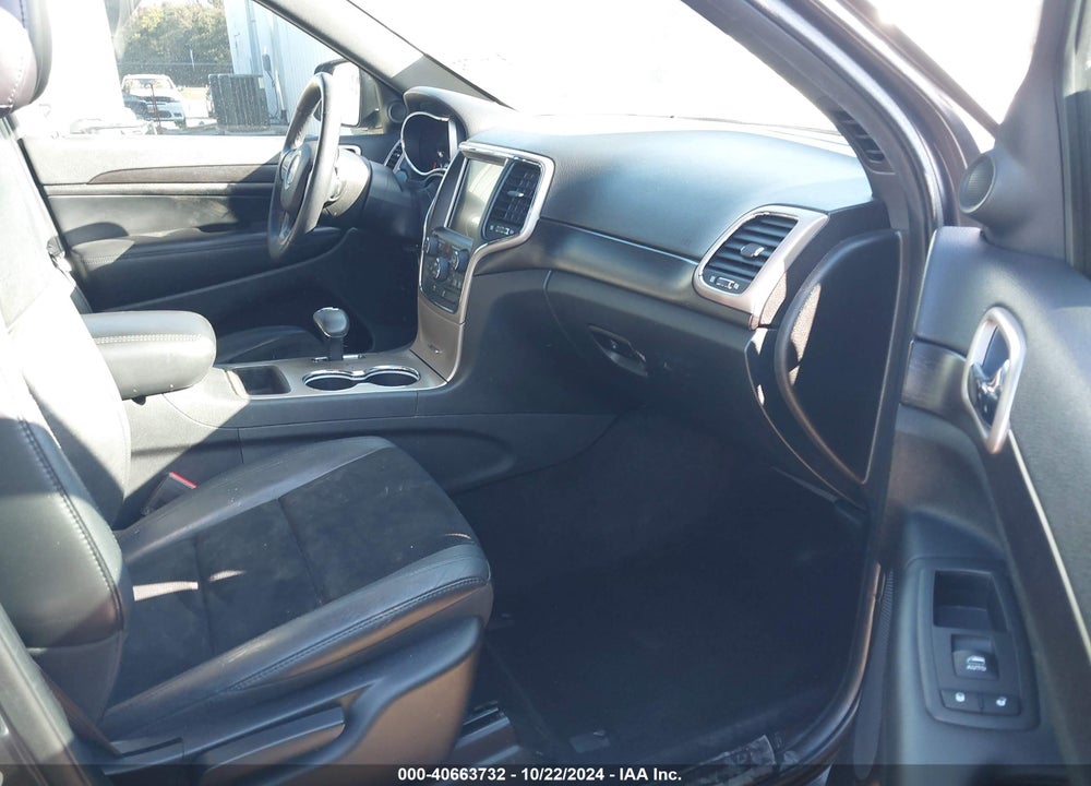 2015 JEEP GRAND CHEROKEE ALTITUDE VIN: 1C4RJEAG4FC614506
